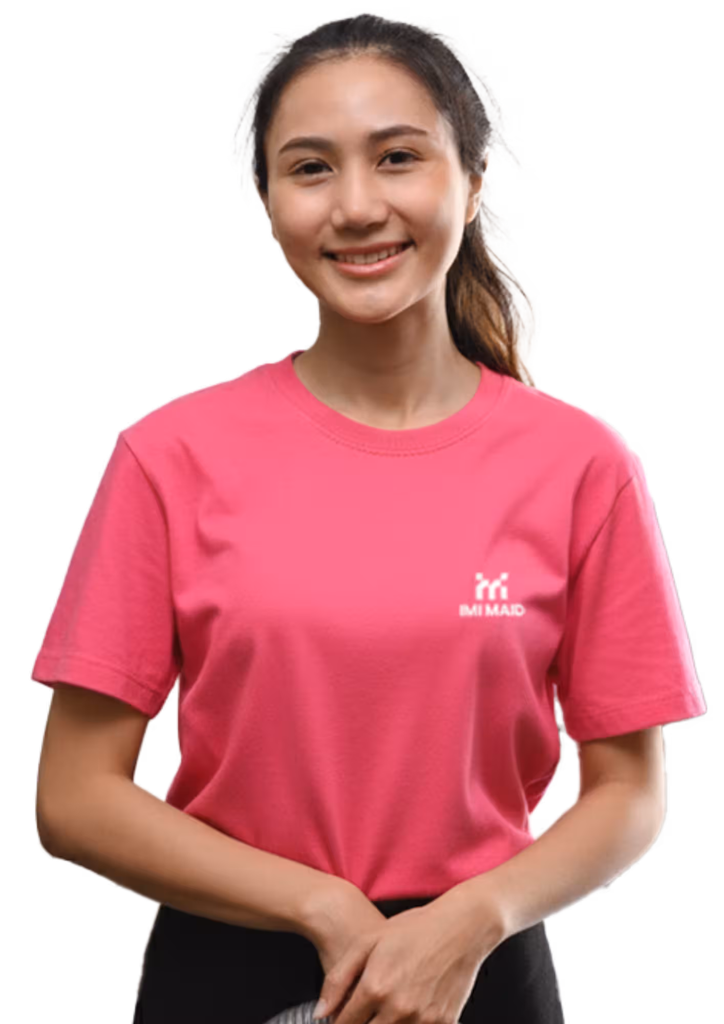 A professional housemaid ready to support your household