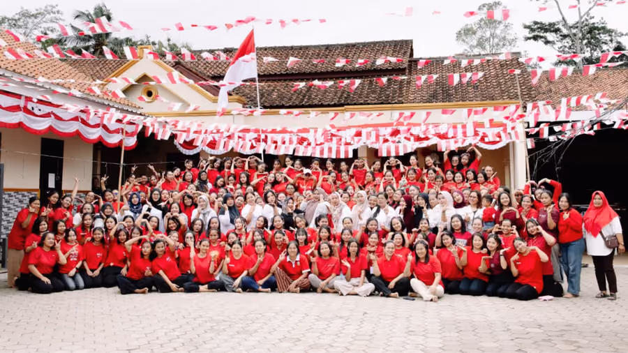 IMI Talent staff and trainees