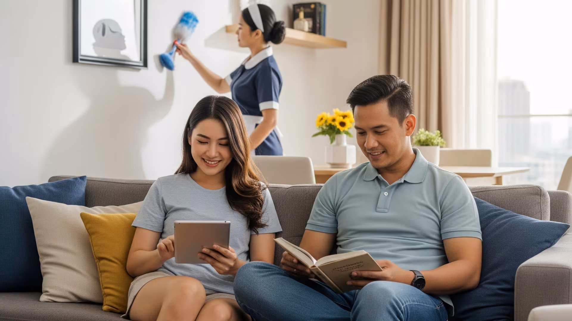 Hiring a Maid in KL & JB: The Complete Guide for Busy Couples to Save Time & Stress