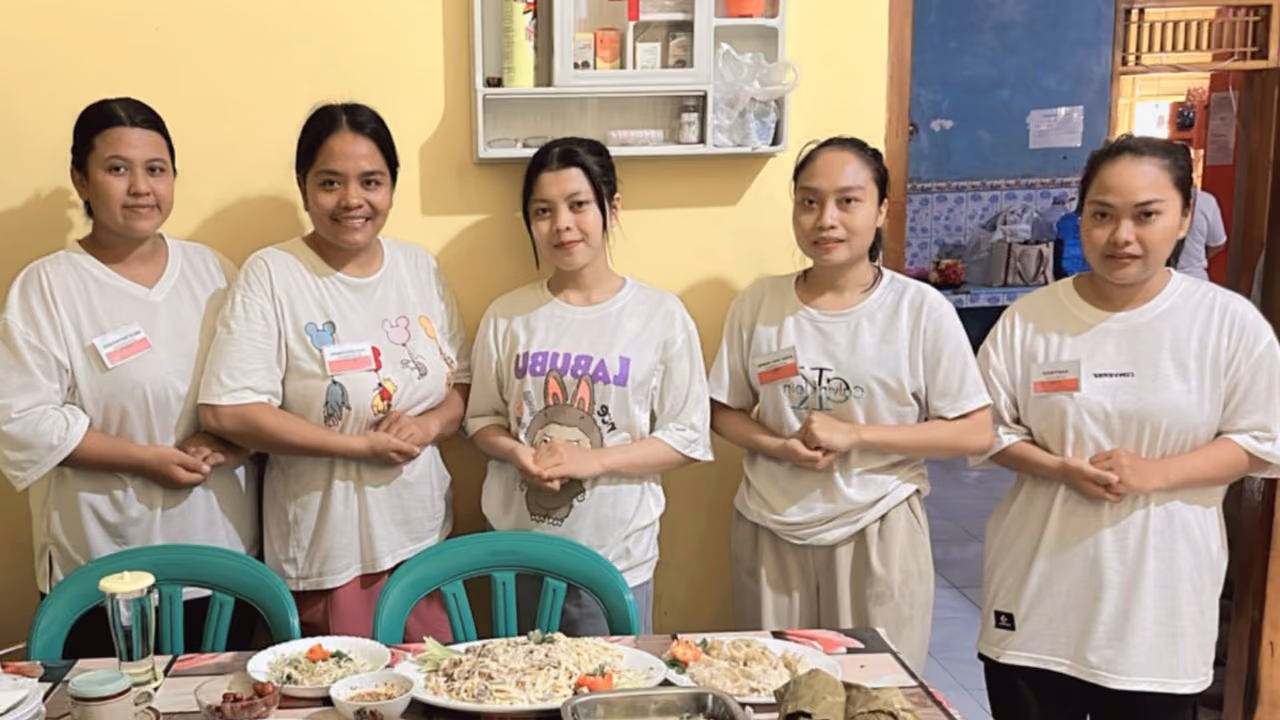 Indonesia and Philippines Maid